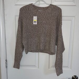Dry Goods Taupe Knit Sweater